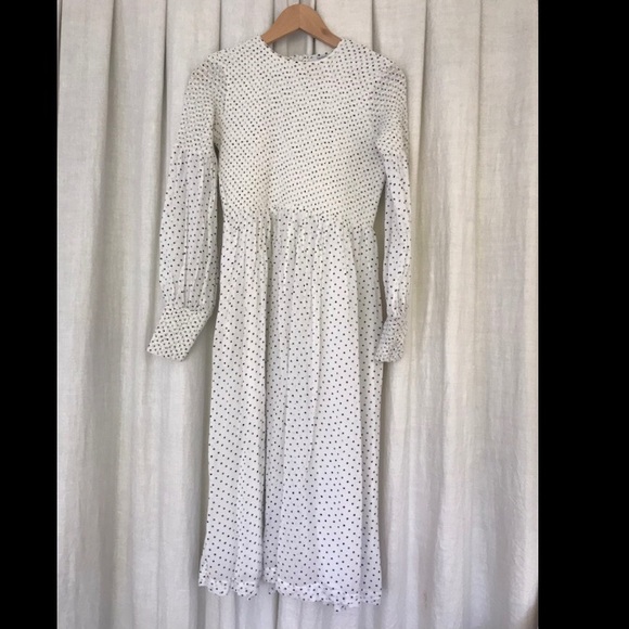 Ganni Dress Long Sleeves - Picture 2 of 7